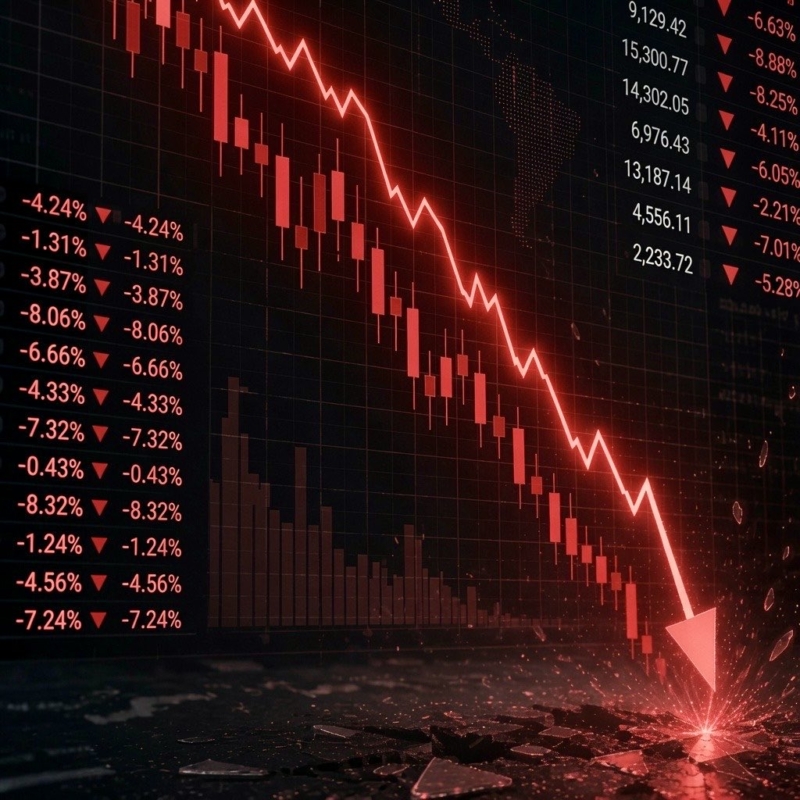 JUST IN: 189,856 crypto traders were liquidated in the past 24 hours.