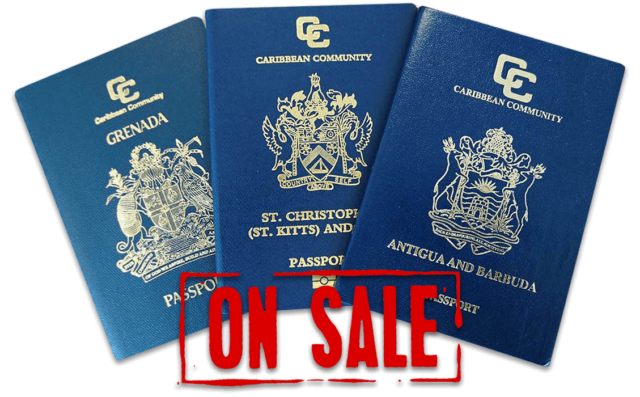 Caribbean, Serbian, Antigua, Barbuda Passport Available for 150 country No Visa pass Delivery Worldwide service