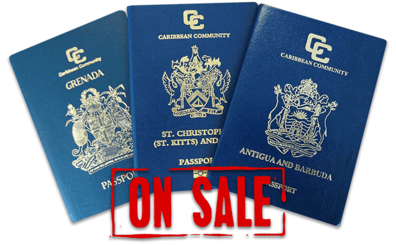 Caribbean, Serbian, Antigua, Barbuda Passport Available for 150 country No Visa pass Delivery Worldwide service