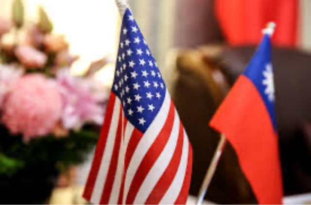 trump-aims-to-exceed-first-terms-weapons-sales-to-taiwan-the-american-flag-left-and-the-taiwanese-flag-in-taipei-taiwan-on-thursday-feb-22-2024-i-hwa-cheng-bloomberg-getty-images-the-un