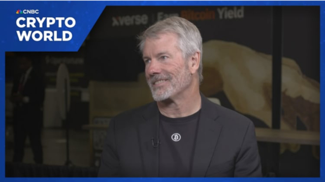 Saylor's bitcoin buying strategy is 'exploding' globally, but Wall Street is skeptical Watch CNBC's full interview with Strategy's Michael Saylor from Bitcoin 2025 LAS VEGAS — The bitcoin treasury play that lifted Strategy's market cap past $80 billion is now being mimicked by meme stock companies, media firms, and multinational conglomerates. But Wall Street isn't buying all the hype. This week, Trump Media announced plans to raise $2.5 billion to buy bitcoin, and GameStop revealed a $500 million allocation. Meanwhile, Tether, SoftBank, and Strike's Jack Mallers unveiled Twenty One, a bitcoin-native public company expected to launch with more than 42,000 bitcoin on its balance sheet, enough to make it the third-largest corporate holder of the asset globally. For now, the market doesn't see the next Strategy in any of them. Trump Media shares have dropped more than 20% since the announcement, while GameStop is down nearly 17%. Strategy, formerly known as MicroStrategy, has multiplied by 26 times since the end of 2022, amassing a bitcoin stake worth over $60 billion. "Maybe the market wanted them to buy more bitcoin," said Strategy Chairman Michael Saylor in an interview at Bitcoin 2025 in Las Vegas. "But these are short-term dynamics. Over the long term, bitcoin on the balance sheet has proven to be extraordinarily popular." Saylor called Trump Media's move "courageous, aggressive, and intelligent" — and said the flood of similar announcements marks a global shift in corporate finance. "Everywhere I go at this conference, someone says, you know, I'm working on a bitcoin treasury company in Hong Kong. I'm doing this thing in Korea. I've got this thing I'm working on in Abu Dhabi. We're going to do this in the Middle East, you know, we've got this in the U.K.," he said. "There's an explosion of interest right now." Saylor said bitcoin ambassadors are "planting the orange flag everywhere on earth." Trump sons, top lawmakers descend on Bitcoin 2025 ahead of key legislation What began as a fringe financial maneuver is quickly becoming a geopolitical race. Under the Biden administration, corporate bitcoin adoption was often treated as a regulatory red flag. But under President Donald Trump, the tone has changed. In March, Trump signed an executive order establishing a U.S. Strategic Bitcoin Reserve, instructing federal agencies to treat bitcoin as a long-term store of value. The reserve will be funded entirely through bitcoin seized in criminal and civil forfeiture cases, according to White House Crypto and AI Czar David Sacks. The order also empowers the government to explore additional budget-neutral mechanisms for acquiring more bitcoin. For the first time, the federal government will conduct a full audit of its digital asset holdings, currently estimated at more than 200,000 bitcoin. The order explicitly prohibits the sale of any bitcoin from the reserve, cementing its role as a permanent sovereign asset. 'No force on Earth' Vice President JD Vance this week became the first sitting vice president to address the bitcoin community directly, framing crypto as a hedge against inflation, censorship, and "unelected bureaucrats." And in a further move to boost bitcoin, the Department of Labor rolled back guidance that had discouraged bitcoin investments in retirement plans. "No force on Earth can stop an idea whose time has come," Saylor said. "Bitcoin is digital capital and maybe the most explosive idea of the era." Some corners of the corporate world are still resistant. Late last year, Microsoft shareholders rejected a proposal to use some of the software company's massive cash pile to follow Saylor's lead. In a video presentation supporting the effort, Saylor told investors that "Microsoft can't afford to miss the next technology wave." While Strategy has reaped the rewards of early adoption, Saylor suggested the market's cooler reaction to Trump Media and GameStop may stem more from structural financing dynamics than from skepticism toward bitcoin itself. He pointed to GameStop's initial announcement that it was considering a bitcoin strategy, which led to a 50% pop in the stock and tenfold increase in trading volume. The company quickly capitalized on the momentum with a $1.5 billion convertible bond raise — a move he described as "extraordinarily successful." Trump Media took a similar approach, raising capital through a large convertible bond offering. Saylor said those financing methods can create short-term downward pressure, but that over time investors will benefit. When it comes to Strategy, Saylor said there's no ceiling to his bitcoin accumulation plans. His company is already by far the largest corporate holder of the cryptocurrency. "We'll keep buying bitcoin," he told CNBC. "We expect the price of bitcoin will keep going up. We think it will get exponentially harder to buy bitcoin, but we will work exponentially more efficiently to buy bitcoin." For critics who worry that state and media actors embracing bitcoin will undermine its decentralized ideals, Saylor argues the opposite. "The network is very anti-fragile, and there's a balance of power here," he said. "The more actors that come into the ecosystem, the more diverse, the more distributed the protocol is, the more incorruptible it becomes, the more robust it becomes, and so that means the more trustworthy it becomes to larger economic actors who otherwise would be afraid to put all of their economic weight on the network."