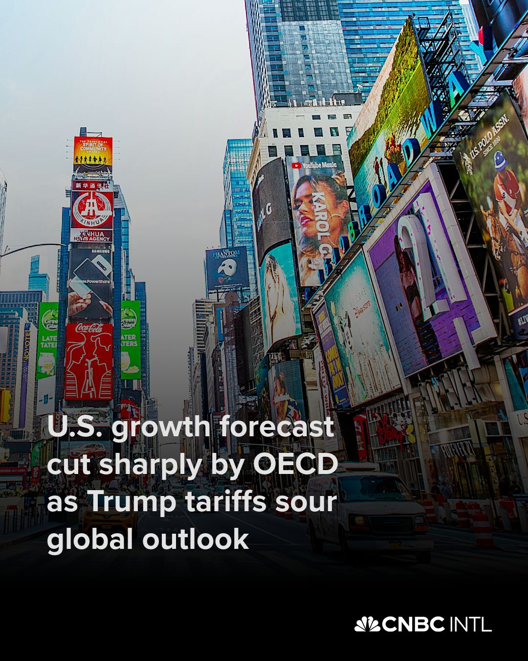 economic-growth-forecasts-for-the-u-s-and-globally-were-cut-further-by-the-organisation-for-economic-co-operation-and-development-as-president-donald-trumps-tariff-turmoil-weighs-on-expectat