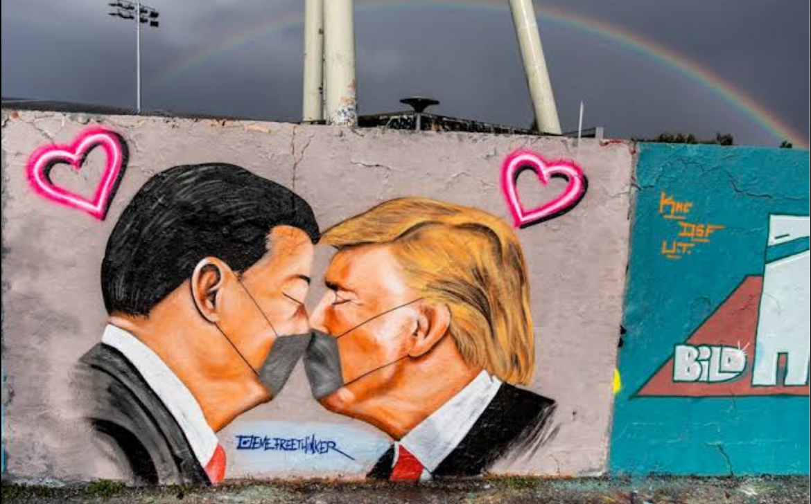 trump-holds-call-with-xi-chinese-media-says-president-donald-trump-held-a-phone-call-with-china-president-xi-jinping-chinese-media-outlet-xinhua-reported-thursday-the-call-was-initiated-by-trump-b