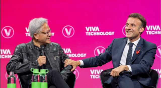 nvidias-first-gpu-was-made-in-france-macron-wants-the-country-to-produce-cutting-edge-chips-again-french-president-emmanuel-macron-on-wednesday-made-a-pitch-for-his-country-to-manufacture