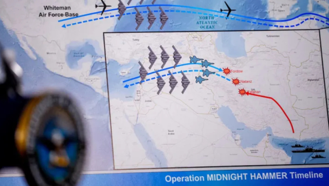 How the Israel-Iran standoff took a turn and what's next after a pivotal 24 hours Lim Hui Jie ARLINGTON, VIRGINIA - JUNE 22: An operational timeline of a strike on Iran is displayed during a news conference with Chairman of the Joint Chiefs of Staff Air Force Gen. Dan Caine and U.S. Defense Secretary Pete Hegseth at the Pentagon on June 22, 2025 in Arlington, Virginia. U.S. President Donald Trump gave an address to the nation last night after three Iranian nuclear facilities were struck by the U.S. military. (Photo by Andrew Harnik/Getty Images) Andrew Harnik | Getty Images News | Getty Images The past 24 hours have been pivotal in the Israel-Iran conflict, with the U.S. entering the war — a move that has left investors and world leaders on edge. On Saturday night, American B-2 Spirit stealth bombers and submarines struck three of Iran's most critical nuclear sites: Fordo, Natanz, and Isfahan. The strikes represented the first direct action that the U.S. had taken against Iran since the country was hit by Israeli attacks earlier in June. Israel and Iran had been trading strikes since Israel preemptively attacked it on June 13, killing key Iranian military figures and nuclear scientists. Since then, the world has seen reactions from around the globe over the strikes, including from Iran itself, which has called the strikes "outrageous" and vowed "everlasting consequences". Iran's parliament has also voted to close the critical Strait of Hormuz, endangering energy supplies. Here's a roundup of the events since the U.S. attacks happened, and what could happen next. U.S. enters Israel-Iran war At 7.50 p.m. Eastern Time, U.S. President Donald Trump announced on Truth Social that the U.S. had conducted a "very successful attack" on the three nuclear sites, and said "NOW IS THE TIME FOR PEACE!". About an hour later, a U.S. official told Reuters that B-2 Spirits were involved in the bombings. These bombers are believed to be the only planes which have the capability to deliver the weapons powerful enough to penetrate the underground facility at Fordo. The International Atomic Energy Agency later confirmed that all three sites were hit. Following the strikes, world leaders reactions poured in, among which was Israeli Prime Minister Netanyahu who thanked Trump for the strikes, calling it a "bold decision." The IAEA released two updates after the strike, saying that Director General Rafael Grossi would call an emergency meeting of the IAEA Board of Governors to discuss the decision. The agency said it was also informed by Iranian regulatory authorities that there has been no increase in off-site radiation levels after the attacks. The UN Security Council also met on Sunday to discuss the attack, as Russia, China and Pakistan proposed that the UNSC adopt a resolution calling for an immediate and unconditional ceasefire in the Middle East. China strongly condemned the U.S. attack on Iran and on nuclear facilities supervised by the IAEA, China's U.N. Ambassador Fu Cong said at a UNSC meeting on Sunday. While U.S. officials, including U.S. Vice President JD Vance and Defense Secretary Pete Hegseth said that the attacks were not meant to enact regime change in the Islamic Republic, Trump himself raised the possibility of that happening. The U.S. president posted on Truth Social that "It's not politically correct to use the term, "Regime Change," but if the current Iranian Regime is unable to MAKE IRAN GREAT AGAIN, why wouldn't there be a Regime change??? MIGA!!!" Oil rises on Hormuz closure news Oil prices jumped more than 2% on Sunday evening, and continued to rise to just under $80 per barrel for Brent crude, and just under $75 for West Texas Intermediate crude. The rise comes after Iran's parliament backed closing the critical Strait of Hormuz, where about 20% of the world's oil transits. The U.S. Energy Information Administration has described it as the "world's most important oil transit chokepoint." However, the final decision to close the Strait lies with Iran's national security council, according to the report. The Strait currently remains open, but analysts have told CNBC that oil prices could test $100 a barrel if Iran closes the Strait and Western forces try to reopen it by force. U.S. Secretary of State Marco Rubio on Sunday had also called for China to prevent Iran from closing the Strait. China is Iran's largest oil customer, accounting for the bulk of Iranian oil exports, and maintains friendly relations with the country. Bracing for Iran's response The world now waits for Iran's response, after Iranian Foreign Minister Abbas Araghchi said in a statement on X that his nation "reserves all options" in responding to the attack. "The events this morning are outrageous and will have everlasting consequences," Araghchi said. Iranian deputy foreign minister Majid Takht Ravanchi told German media that the country will continue its uranium enrichment program, and that "no one can tell us what to do", according to Reuters citing Iranian media Tasnim News. Shane Oliver, chief economist and head of investment strategy at Australian bank AMP, said in a Monday note that if Iran only undertakes "a few token moves" and "surrenders unconditionally" as Trump demands, "then oil prices will quickly settle down and shares will rally." Oliver noted that this was basically what happened when the U.S. led-coalition entered the first and second Gulf Wars. However, if Iran undertakes actions such as hitting U.S. bases in the region, the U.S. is likely to retaliate and this would keep markets on edge, he added. Vandana Hari, founder of energy intelligence firm Vanda Insights, told CNBC's "Squawk Box Asia" on Monday that the risk of closure remains "absolutely minimalistic." This is because if Iran follows through, it runs the risk of alienating its neighboring oil-producing countries and customers, including China, which accounts for the majority of Iranian oil exports, according to the U.S. Energy Information Administration. There is "so very, very little to be achieved, and a lot of self-inflicted harm that Iran could do" if it closed the Strait, Hari said.
