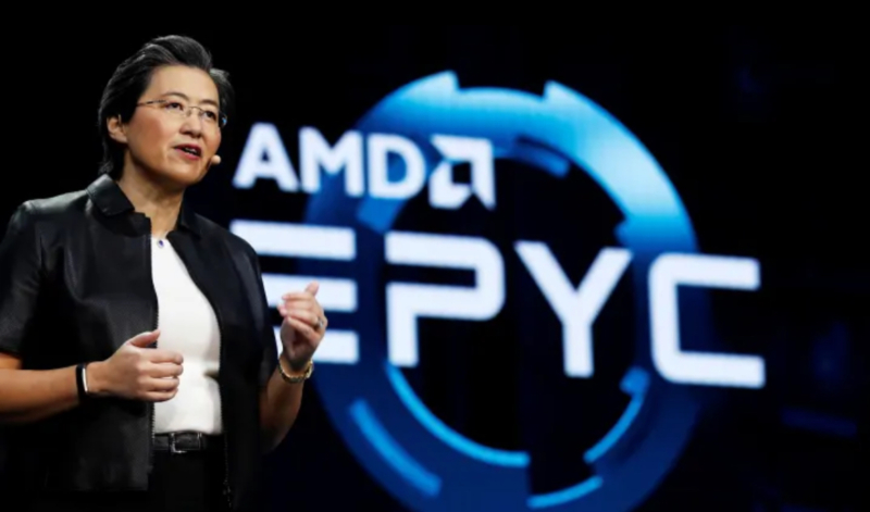 AMD stock slumps 5% on earnings miss, China AI chip concerns Shares of Advanced Micro Devices slumped more than 5% after the chipmaker’s earnings fell short of earnings expectations and raised concerns about the timing of a restart in China shipments. The Santa Clara, California-based company reported adjusted earnings of 48 cents per share, falling short of the 49 cents per share expected by analysts polled by LSEG. CEO Lisa Su singled out the hit from U.S. controls on artificial intelligence chips in a call with analysts. “AI business revenue declined year over year as U.S. export restrictions effectively eliminated MI308 sales to China, and we began transitioning to our next generation,” Su said. For the current quarter, AMD forecasted $8.7 billion in revenue, plus or minus $300 million, versus $8.3 billion expected by analysts. The company said its guidance does not account for revenue from its MI308 AI chip designed for the China market to work around chip restrictions. During an interview with CNBC’s “Squawk on the Street” on Wednesday, Su said the company has been working closely with the Trump administration on license requirements necessary to ship its chips to China, but took a “prudent” approach to its guide. “From our standpoint, we think we have an extremely strong portfolio,” she said. “Tens of billions of dollars is the opportunity in a market that’s going to be, let’s call it 500 billion plus over the next few years.” Earlier this year, AMD said it would take a $800 million hit during the second quarter as a result of chip restrictions. AMD said in July it plans to soon resume those shipments as the Department of Commerce gets set to restart application review. Some Wall Street analysts raised concerns over how soon those shipments may begin. Analysts at Morgan Stanley called the timing of the restart in China shipments “vague,” adding that the company requires a “near terms upside in GPU” to keep its premium. “China upside sounds like it will take time to materialize (and it sounded like we shouldn’t count too much on it even if licenses are granted), pull-forward and inventory risks remain, and opex continues to march higher which is limiting earnings leverage,” wrote Bernstein analysts. Investors also raised concerns about the company’s datacenter business, which grew 14% to $3.2 billion and includes its central processors and graphics processing units. “We are more guarded on the company’s ability to drive significant scale in Datacenter GPUs over time, and think operating leverage is likely to be hampered by the significant OpEx we believe is needed for the company to support its software and systems efforts tied to datacenters,” wrote analysts at Goldman Sachs. Su said Wednesday the company is seeing strong forecasts for compute from some of its largest customers and anticipates an “inflection point” into the third quarter. “The data center business is actually the main driver of our growth, and we look at that as the opportunity in front of us,” she added. Despite the post-earnings move, AMD’s revenues grew 32% from a year ago to $7.69 billion and topped a $7.42 billion estimate from analysts polled by LSEG. Net income jumped to $872 million, or 54 cents per share, up from $265 million, or 16 cents per share in the year-ago period.