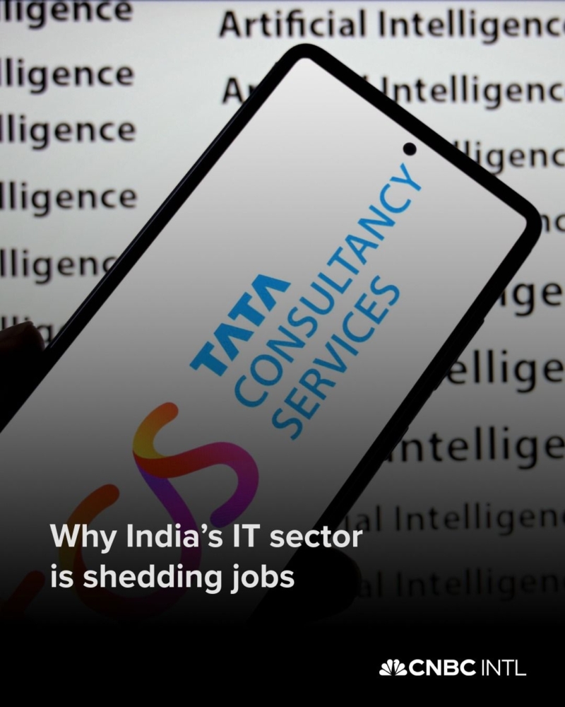 India’s IT sector is shedding jobs, and it’s raising tough questions about what’s driving the cuts.