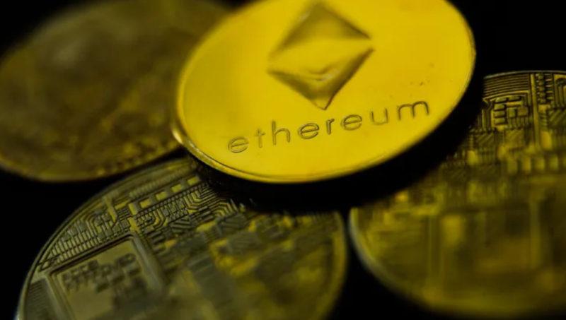 Ether erases gains from Jackson Hole rally after hitting a fresh record over the weekend Ether is pulling back to start the week, after hitting a fresh record over the weekend. The price of the second largest cryptocurrency fell 6% to $4,548.32 on Monday, according to Coin Metrics. On Sunday, it rose to a fresh record of $4,954.81, after hitting an earlier all-time high Friday for the first time since 2021. Meanwhile, bitcoin was last lower by more than 1% at $111,501.74. Over the weekend, it dropped to $110,779.01, its lowest level since July 10. The flagship cryptocurrency hit its most recent record of $124,496 on Aug. 13. Both coins have both erased their gains from Friday, when crypto assets took off with the broader market after Federal Reserve Chair Jerome Powell hinted at upcoming rate cuts and investors returned to risk-on mode. That triggered forced selling of more than $245 million of long positions in ETH and about $175 million in long bitcoin positions in the past 24 hours, according to CoinGlass. Ether/USD Coin Metrics ETH.CM=:Exchange Ether (ETH) and bitcoin (BTC) Ether, rather than bitcoin, has been leading the crypto marker for several weeks thanks to regulatory tailwinds, a boom in interest in tokenization (including stablecoins) and buying en masse by a new cohort of corporate ether accumulators like Bitmine and SharpLink. That shift in leadership has helped support ETH, which has sustained the $4,000 level this month after unsuccessfully testing the resistance mark a handful of times since 2021. “The buyers are finally bigger than the sellers,” said Ben Kurland, CEO at crypto research platform DYOR. “ETH ETFs are drawing steady inflows, and public companies are beginning to treat ETH as a treasury asset they can stake for yield — a stickier form of demand than retail speculation.” “Additionally, nearly a third of supply is locked in staking, scaling solutions are mature and, with rate cuts back on the table, the cost of capital is falling,” he added. “Those forces turned $4,000 from a resistance level into a foundation for re-pricing ETH’s next chapter.” Ether ETFs posted $341 million in inflows Friday and its second day in a row of positive flows, according to SoSoValue, led by Fidelity’s FETH fund. Meanwhile, bitcoin ETFs saw their sixth consecutive day of net outflows — primarily from BlackRock’s popular IBIT fund, while others saw minor inflows. For the week ending Aug. 22, the ether posted $237 million in net ouflows, which was its first week of negative flows since May 9. Bitcoin ETFs saw more than $1 billion in net outflows in the same week.