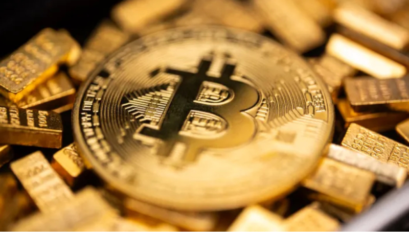 Bitcoin bucks stock market downtrend but lags gold rally Bitcoin edged higher on Tuesday as stocks fell and gold shot to a new record. The price of so-called digital gold rose as much as 2% to reclaim the $111,000 level after dropping over the weekend to a low last seen in July. Spot gold hovered around $3,500 after surpassing that level earlier in the session for the first time ever. The moves came amid a sell-off in stocks and a jump in bond yields, which were triggered by concerns — which first emerged late on Friday ahead of the extended holiday weekend — on the legality of President Donald Trump's global tariffs and the prospect that the U.S. may have to repay money already received. Bitcoin reclaims $111,000 Tuesday "Gold's run of outperformance has been driven by rate‑cut expectations, dollar weakness, and geopolitical uncertainty, reaffirming its role as a traditional safe‑haven hedge," Joel Kruger, market strategist at LMAX, told CNBC. "Bitcoin on the other hand, while also benefiting from all of these themes, has had to contend with other drivers in Q3; namely a massive rotation into Ethereum, which has factored into some of the relative weakness" against it. Leo Zhao, investment director at MEXC Ventures, said the split "shows a market that wants both safety and yield" and that "crypto is increasingly competing with traditional safe-havens." While bitcoin is still trading below key resistance levels, investors say its market dominance could return if the Federal Reserve cuts interest rates at its Sept. 16-17 meeting. Meanwhile, ether, which has been the crypto market leader for much of the summer, was flat at about $4,300. It hit an all-time high on Aug. 25 near $125,000. SOL, the token tied to the Solana network, rose 1%. Last week, it hit a six-month high and has outperformed both bitcoin and ether for the past three weeks — up 11% in that period versus ether's 2% gain and bitcoin's 6% loss. Several crypto stocks were in the green, including Coinbase, Galaxy, Strategy and most bitcoin miners. Stablecoin issuer Circle slid 7% and ether accumulater SharpLink fell more than 4%.