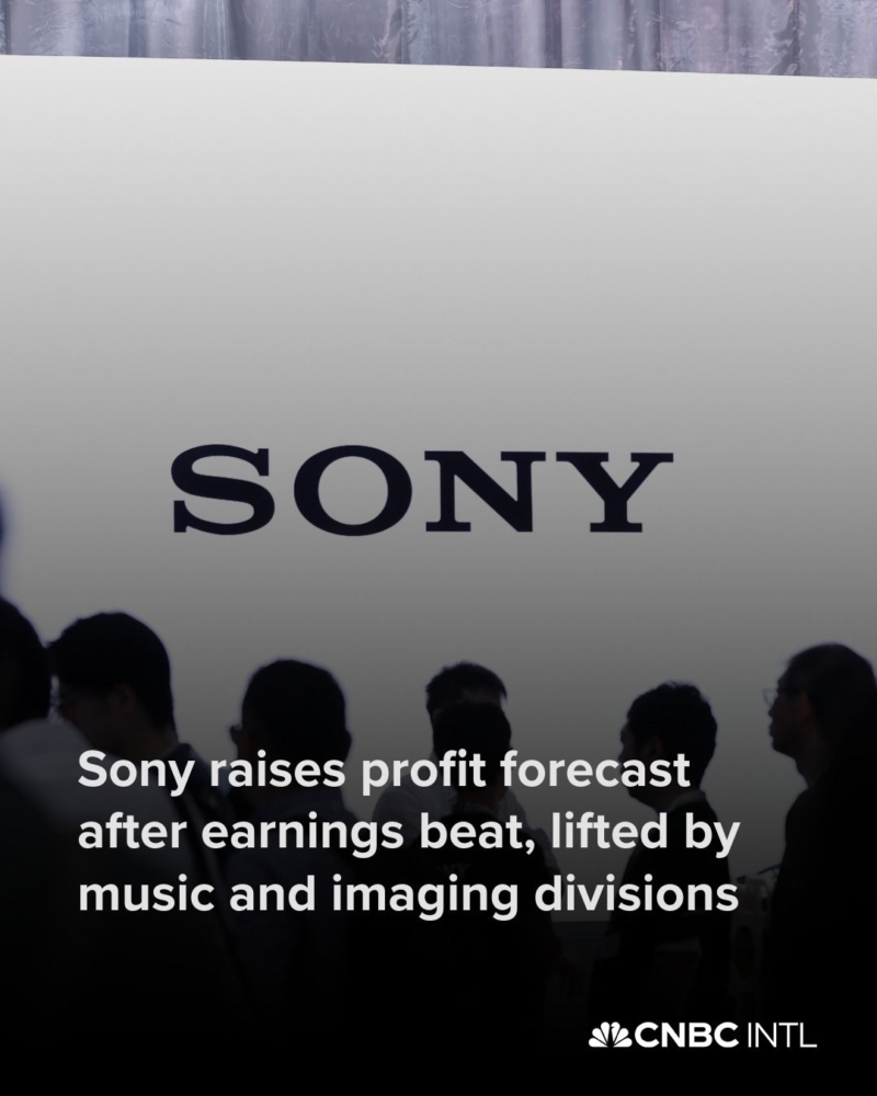 Sony Group on Tuesday posted a stronger-than-expected rise in second-quarter operating profit and announced a share buyback of up to 100 billion Japanese yen ($648 million).
