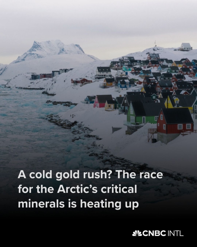 The Arctic’s geostrategic importance is becoming increasingly clear as countries scramble to shore up their resource security. The U.S., Canada and Russia are among the Arctic states jostling for influence in the region.