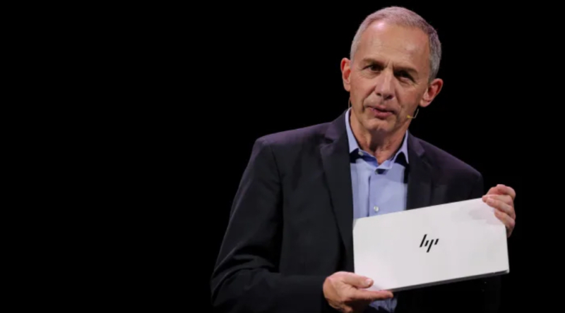 HP Inc shares fall on layoffs, weak guidance due to U.S. trade regulations PC and printer maker HP Inc. said Tuesday it’ll lower its headcount by 4,000 to 6,000 people, representing a cut of up to 10%. HP also issued a lower-than-expected earnings projection for the new fiscal year. Shares of the company fell 6% in extended trading. Here’s how HP did versus LSEG consensus estimates: EPS: 93 cents adjusted vs. 92 cents expected Revenue: $14.64 billion vs. $14.48 billion expected HP’s revenue increased 4% year over year in the quarter, which ended on Oct. 31, according to a statement. Net income of $795 million, or 84 cents per share, was up from $763 million, or 80 cents per share, in the same quarter a year ago. For the first quarter of HP’s fiscal 2026, the company called for 73 cents to 81 cents in adjusted net earnings per share, while the LSEG consensus was 79 cents. For all of fiscal 2026, HP sees $2.90 to $3.20 in adjusted per share, below the LSEG consensus of $3.33. “HP’s outlook reflects the added cost driven by the current U.S. trade-related regulations in place, and associated mitigations,” the company said in the statement. The company’s personal systems unit that includes desktop and laptop computers contributed $10.35 billion in revenue, up 8% and above StreetAccount’s $10.15 billion consensus. HP said it expects to complete the headcount reduction by the end of fiscal 2028. The company said the restructuring will result in savings of at least $1 billion in annualized gross run rate by the end of fiscal 2028. HP said it expects to incur about $650 million in charges, of which $250 million will happen in fiscal 2026. “As we look ahead, we see a significant opportunity to embed AI into HP to accelerate product innovation, improve customer satisfaction and boost productivity,” HP CEO Enrique Lores said on a conference call with analysts. Corporate executives across industries are hoping to draw on generative artificial intelligence products to speed up software developers and automate customer service. Cloud providers are buying large supplies of memory to meet computing demand from companies that build AI models, such as Anthropic and OpenAI, leading to a rise in the cost per gigabyte of RAM this year. HP, whose headcount stood at 58,000 as of December, announced a similarly sized round of layoffs in 2022. Several other technology companies have announced layoffs in recent months as U.S. consumers face higher prices and interest rates. “Memory costs are currently 15 to 18% of the cost of a typical PC, and while an increase was expected, its rate has accelerated in the last few weeks,” Lores said. The company does expect to benefit after Microsoft stopped supporting its Windows 10 operating system in October, which will lead people to buy new machines, Lores said. Around 60% of HP’s installed base has moved to Windows 11, he said. HP’s printing business did $4.3 billion in revenue, down 4%. The pricing environment is competitive, and customers are putting off purchases of new models, said Karen Parkhill, the company’s finance chief. As of Tuesday’s close, HP shares were down 25% for the year, while the S&P 500 index has gained 15% in the same period.