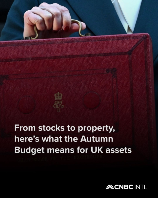 The UK’s Autumn Budget included a swathe of tax hikes that will impact most of the British population.