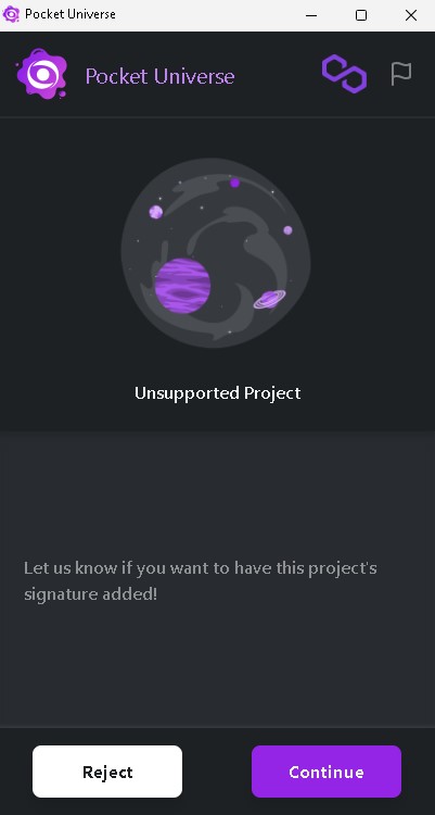 project universe01