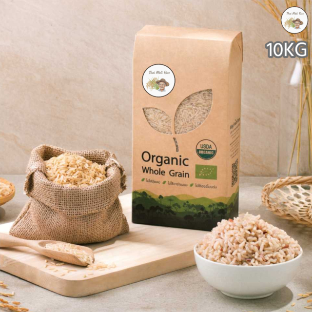 10kg-organic-jasmine-brown-rice-grown-without-chemicals-by-thai-mali-rise-abroad-shipping