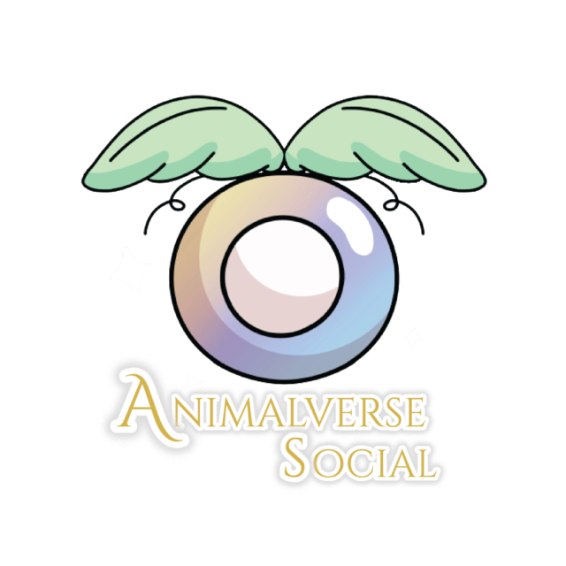 Animalverse social Logo