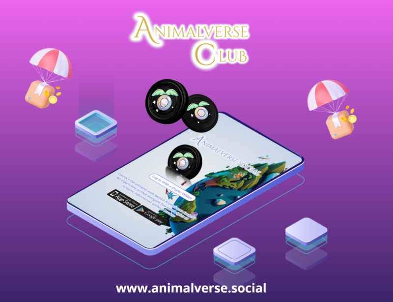 Congratulation for top 5 lucky winners on Animalverse social