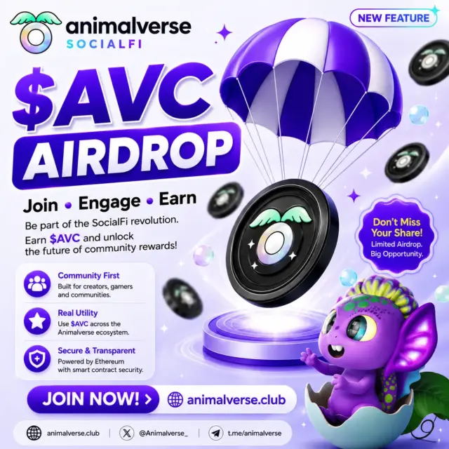 Animalverse Club Crypto Airdrop