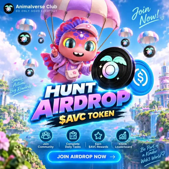 Airdrop Farm Animalverse Club AVC